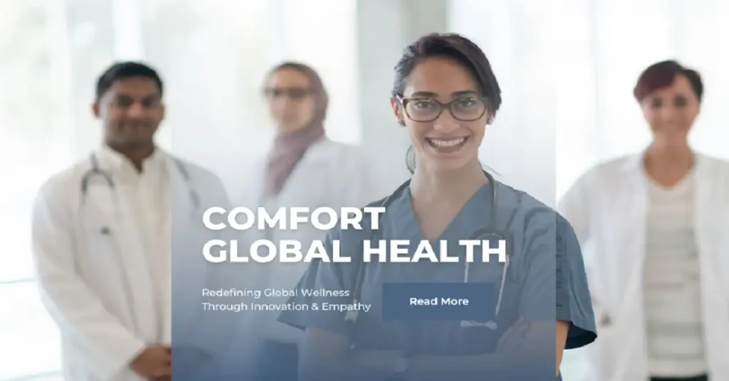 comfortglobalhealth com/